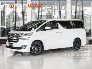 2018 Toyota VELLFIRE 2.5 Hybrid E-Four Van