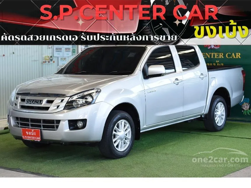 2013 Isuzu D-Max Z Pickup