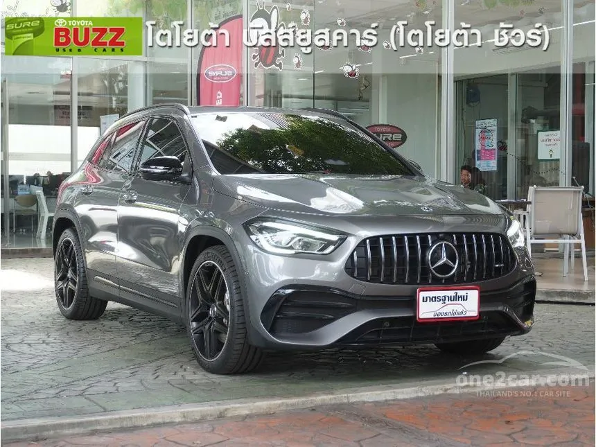 2023 Mercedes-Benz GLA35 AMG 4MATIC SUV