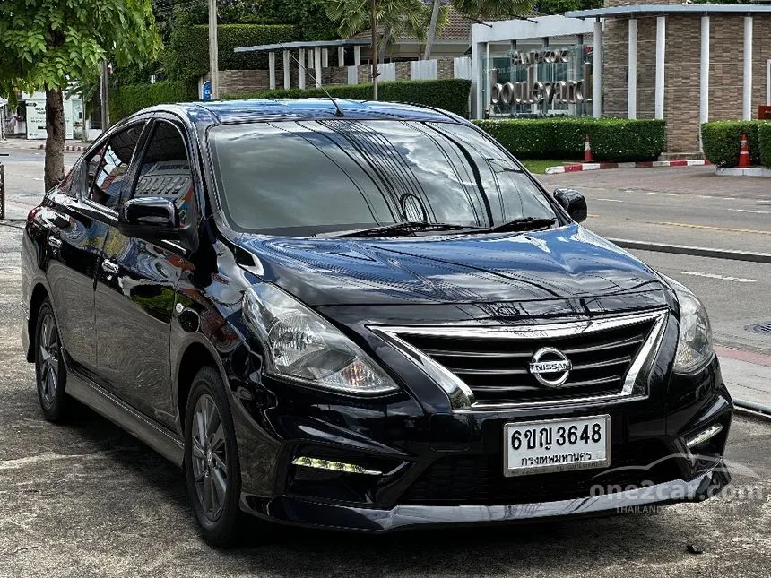 2017 Nissan ALMERA VL Sedan