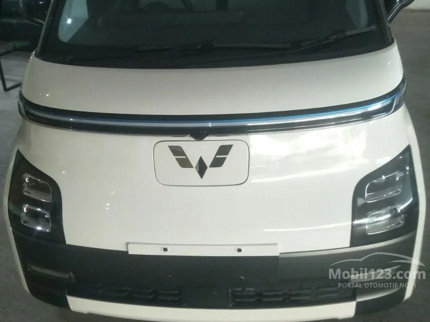 Jual Mobil Wuling EV 2024 Air ev Long Range di Banten Automatic Hatchback Putih Rp 240.000.000
