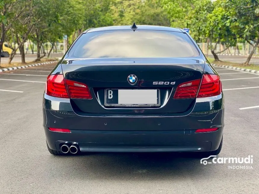 2013 BMW 520d Sedan