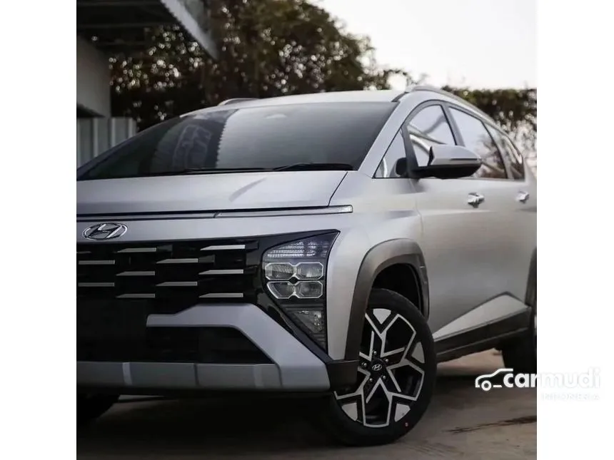 Jual Mobil Hyundai Stargazer X 2025 Prime 1.5 di DKI Jakarta Automatic MPV Silver Rp 325.000.000