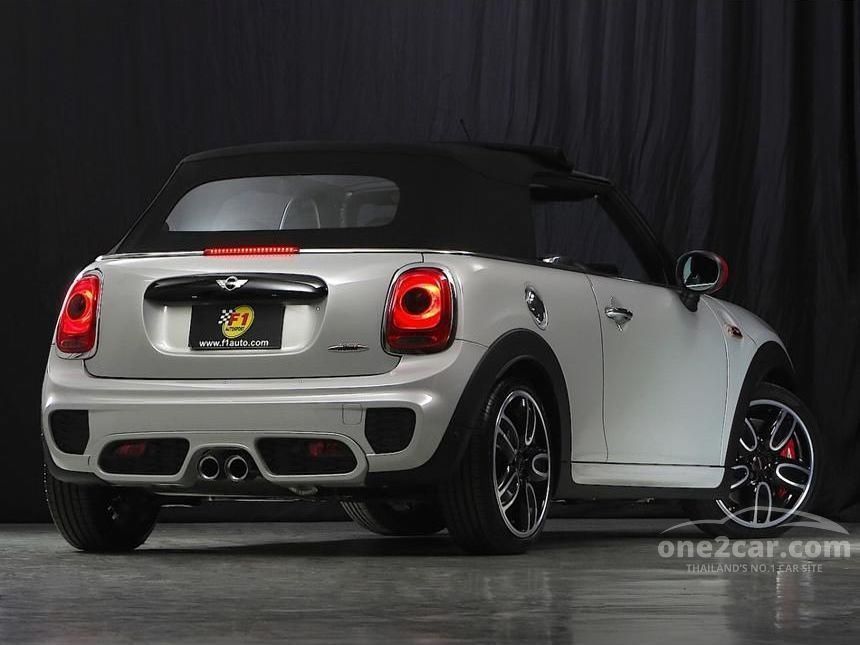 Mini Cooper 2017 S 20 In กรงเทพและปรมณฑล Automatic Convertible ส