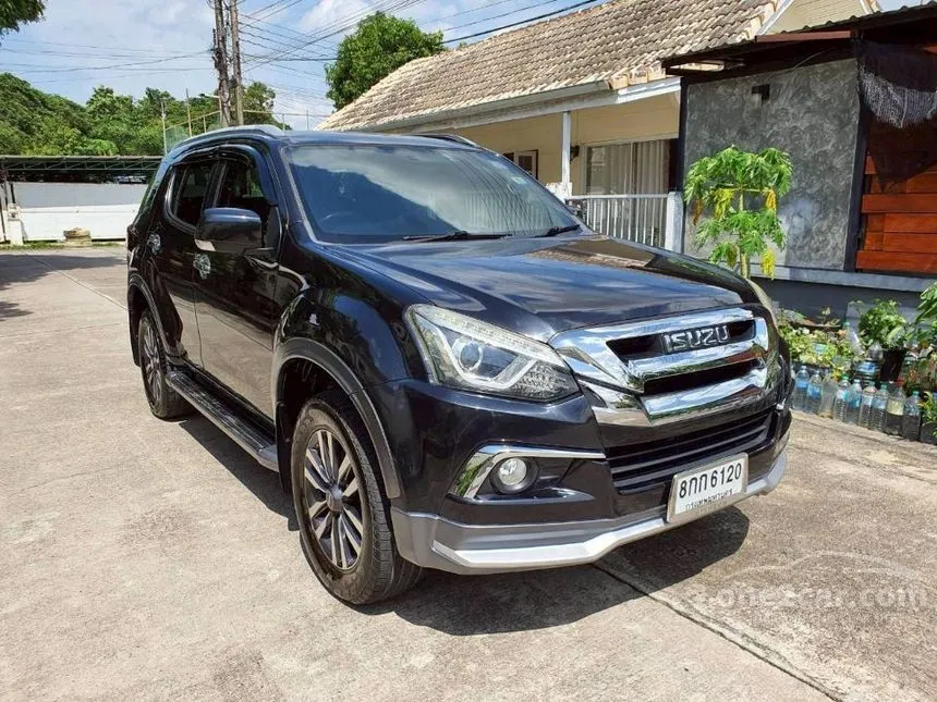 2018 Isuzu MU-X DVD SUV
