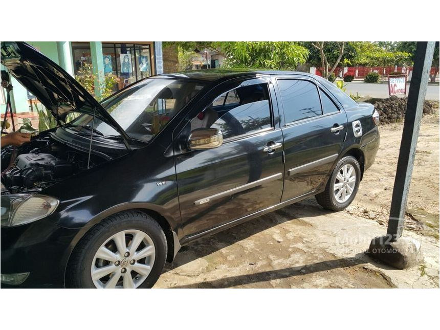 Jual Mobil Toyota Vios 2005 G 1 5 Di Lampung Manual Sedan Hitam Rp 62 000 000 3599910 Mobil123 Com