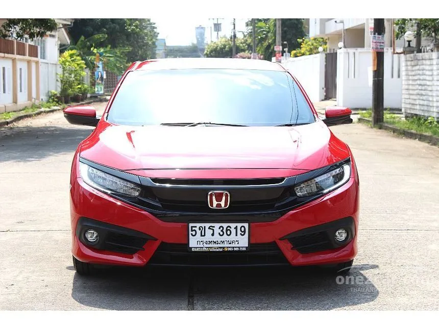 2018 Honda CIVIC Turbo RS Sedan