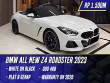 2023 BMW Z4 3.0 M40i Convertible All New Roadster White on Black Putih Z Series 4 Cabriolet Cabrio