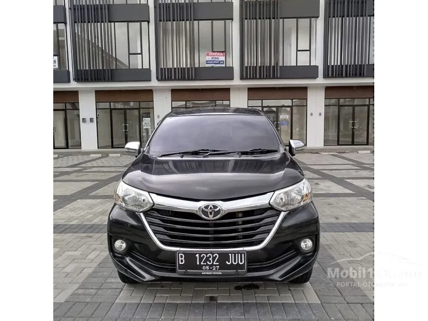 Jual Mobil Toyota Avanza 2017 G 1.3 di Banten Automatic MPV Hitam Rp 155.000.000