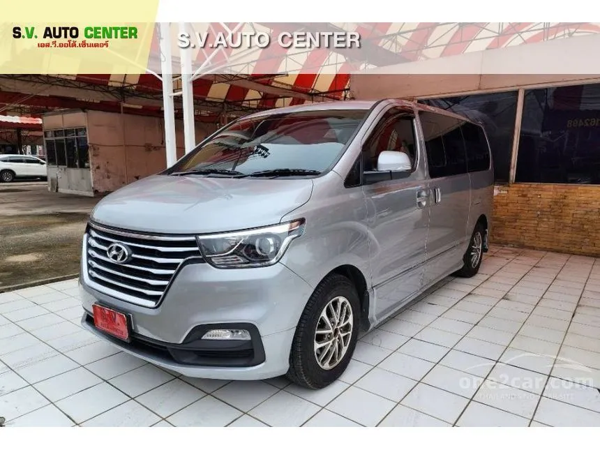 2019 Hyundai H-1 Elite Van