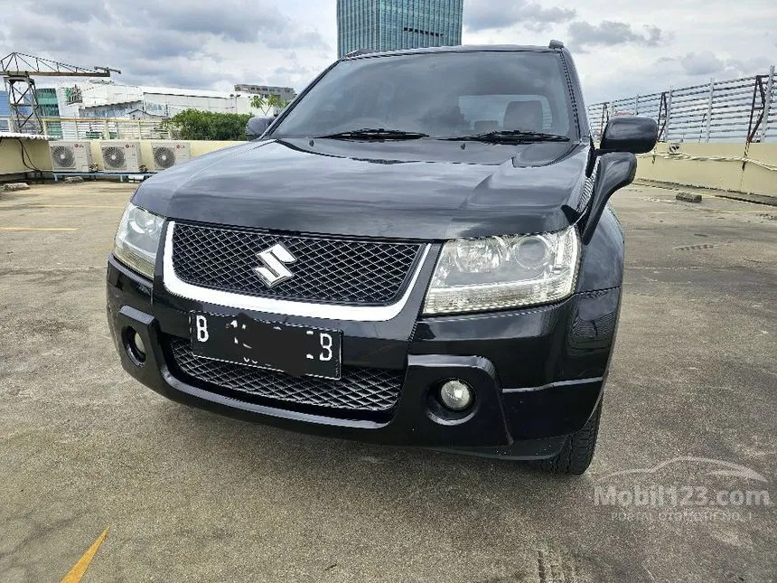 Jual Mobil Suzuki Grand Vitara 2007 JLX 2.0 di DKI Jakarta Automatic SUV Hitam Rp 92.000.000