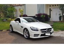 2012 Mercedes-Benz SLK250 1.8 AMG Convertible