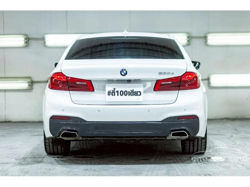 2019 BMW 530e M Sport Sedan