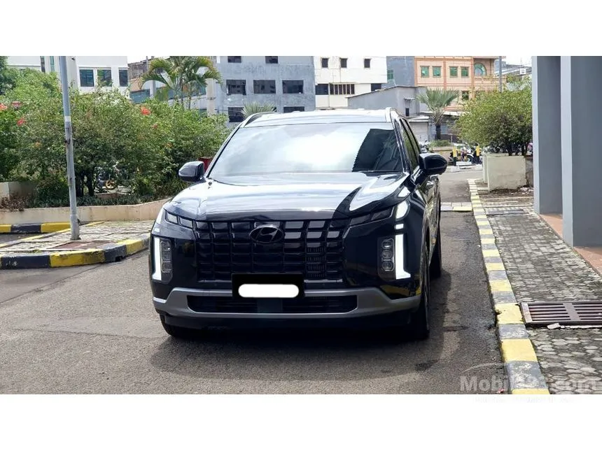 Jual Mobil Hyundai Palisade 2024 Signature 2WD 2.2 di DKI Jakarta Automatic SUV Hitam Rp 855.000.000