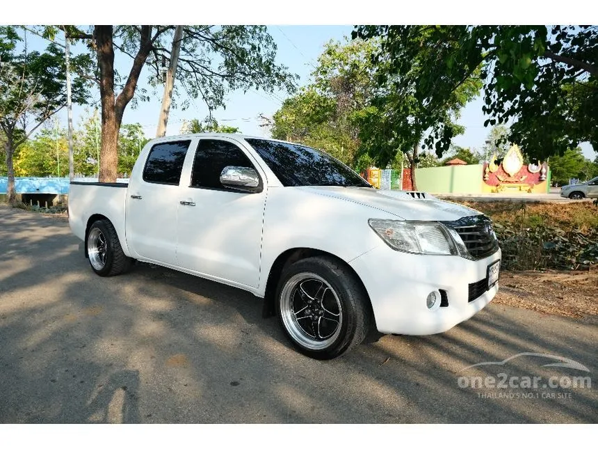 2012 Toyota HILUX VIGO Champ E Double Cab Pickup