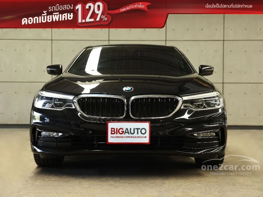 2018 BMW 520d Sport Sedan