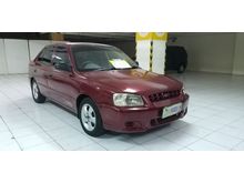 SUPER SALE Hyundai Accent 1.5 GLS Sedan 2004 Merah #SSMobil21 Surabaya Mobil Bekas