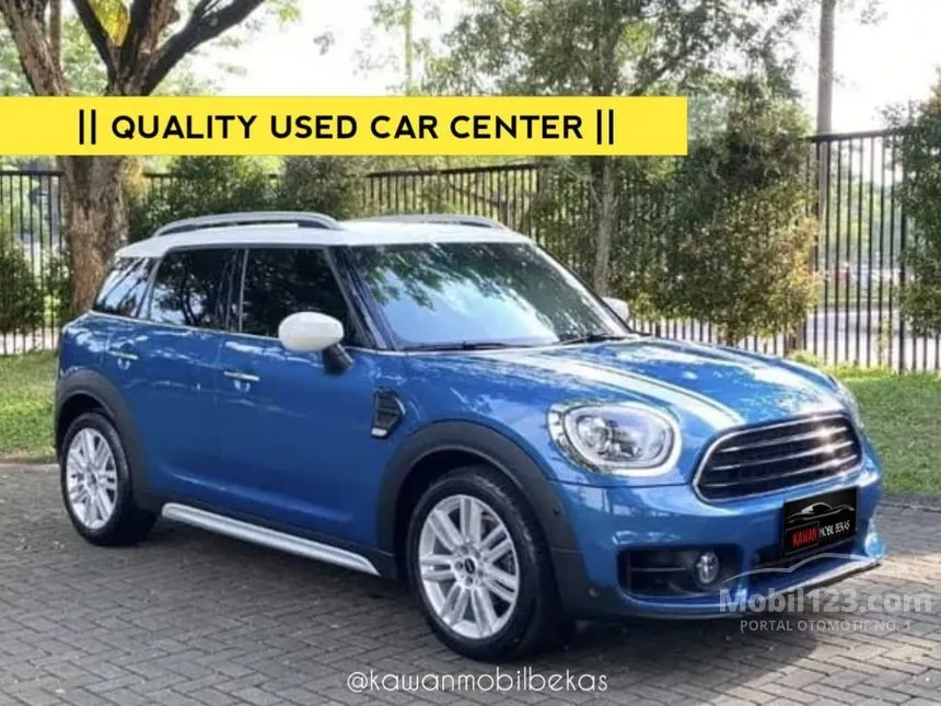 Jual Mobil MINI Cooper 2021 3 Door 1.5 di DKI Jakarta Automatic Hatchback Biru Rp 499.000.000