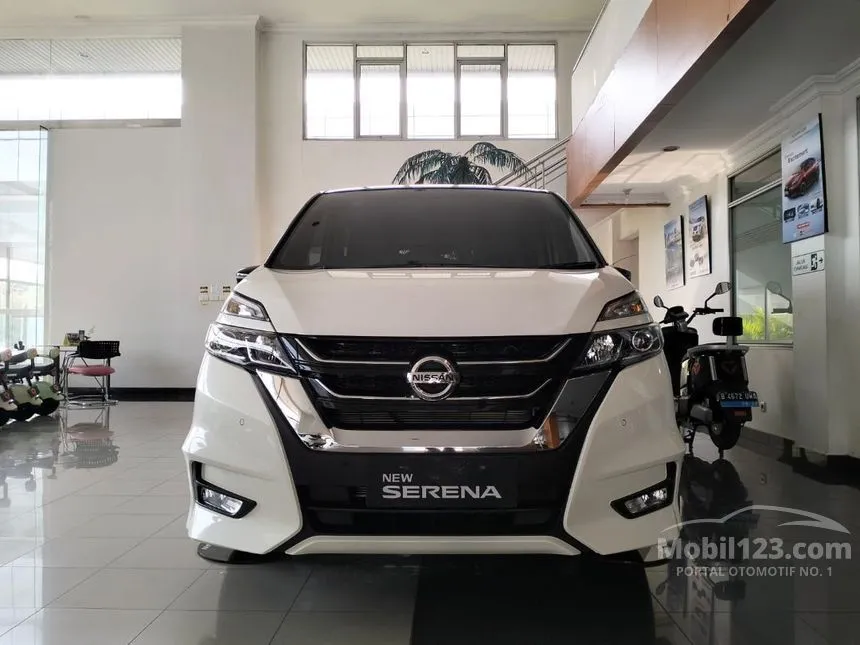 Jual Mobil Nissan Serena 2023 Highway Star 2.0 di DKI Jakarta Automatic MPV Putih Rp 563.300.000