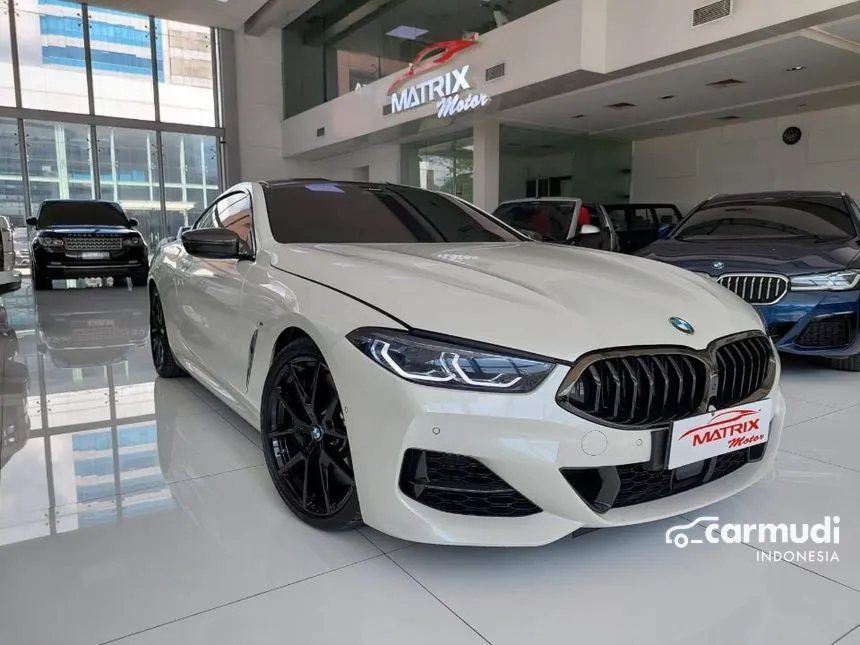 Jual Mobil BMW 840i 2021 M Technic 3.0 di DKI Jakarta Automatic Coupe Putih Rp 2.675.000.000