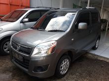 2013 Suzuki Karimun Wagon GL abu abu manual