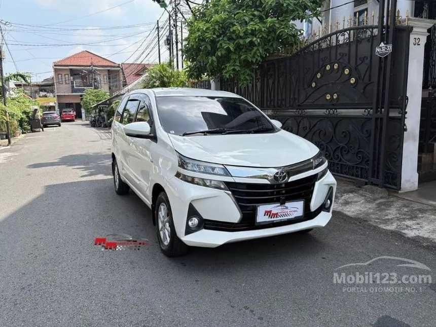 2021 Toyota Avanza G MPV