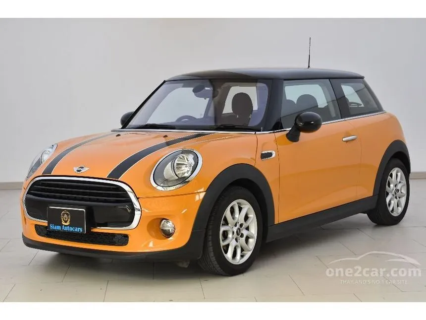Mini Cooper 2015 1.5 in กรุงเทพและปริมณฑล Automatic Hatchback สีส้ม for ...