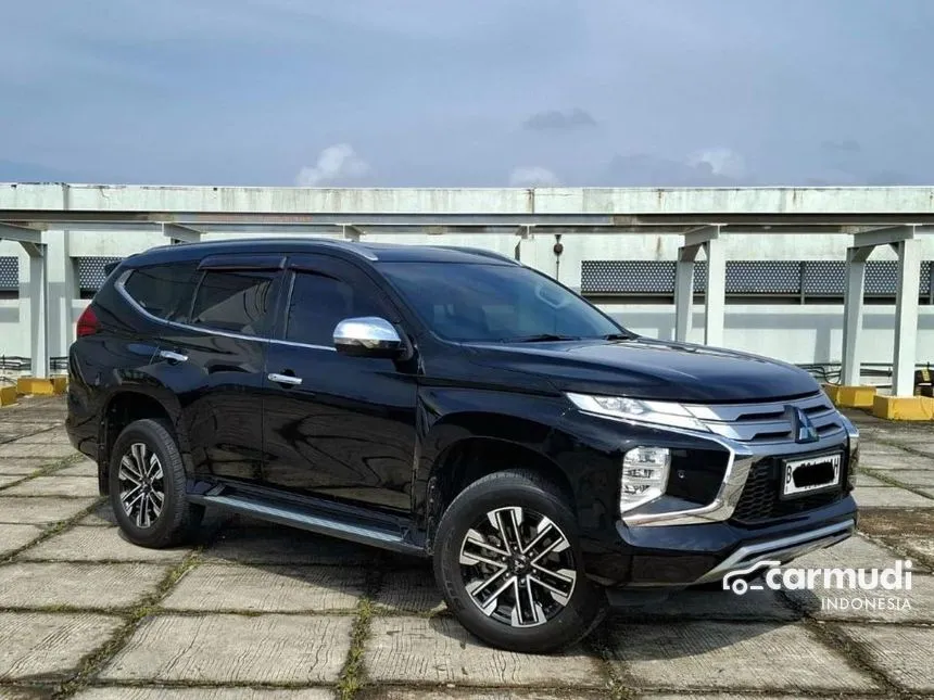 Jual Mobil Mitsubishi Pajero Sport 2023 Dakar Ultimate 4X4 2.4 di Jawa Barat Automatic SUV Hitam Rp 588.000.000