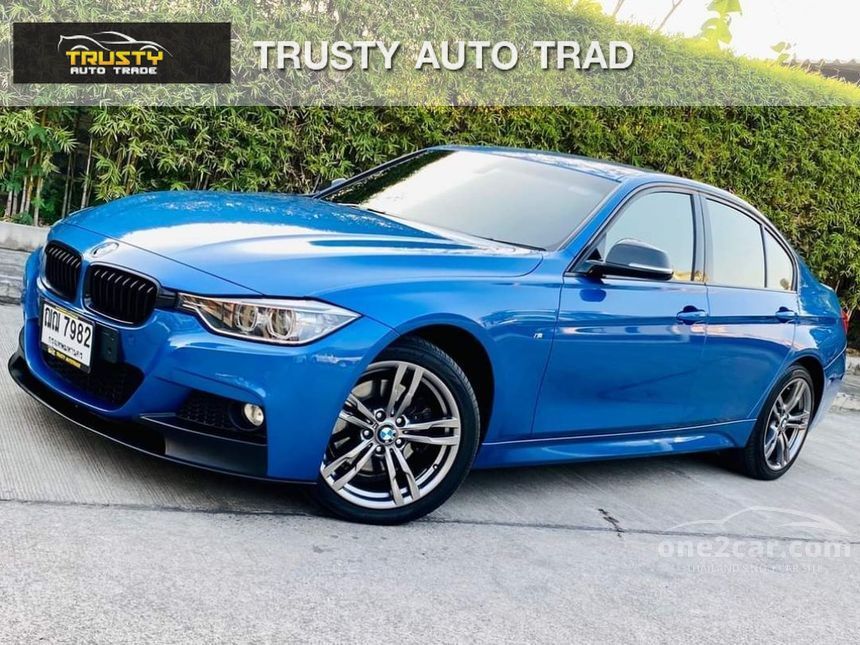 BMW 328i 2014 Sport 2.0 in กรุงเทพและปริมณฑล Automatic Sedan สีน้ำเงิน for 1,249,000 Baht