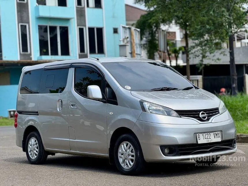 Jual Mobil Nissan Evalia 2013 XV 1.5 di DKI Jakarta Automatic MPV Silver Rp 88.000.000