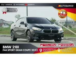 2022 BMW 218i 1.5 Gran Coupe Sport Coupe