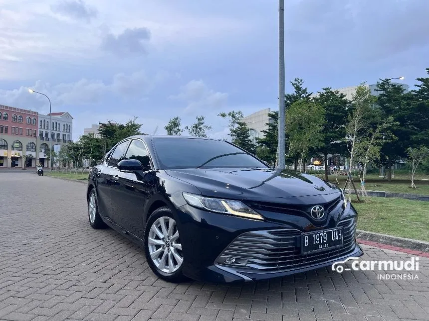 Jual Mobil Toyota Camry 2020 V 2.5 di DKI Jakarta Automatic Sedan Hitam Rp 345.000.000