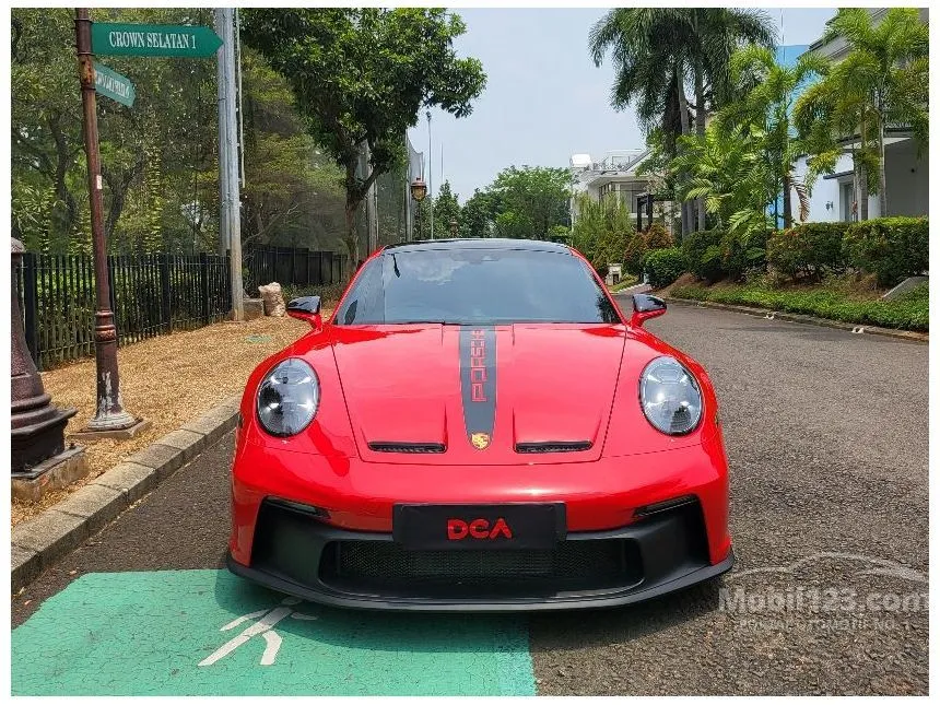 Jual Mobil Porsche 911 2022 GT3 4.0 di Banten Automatic Coupe Merah Rp 7.750.000.000