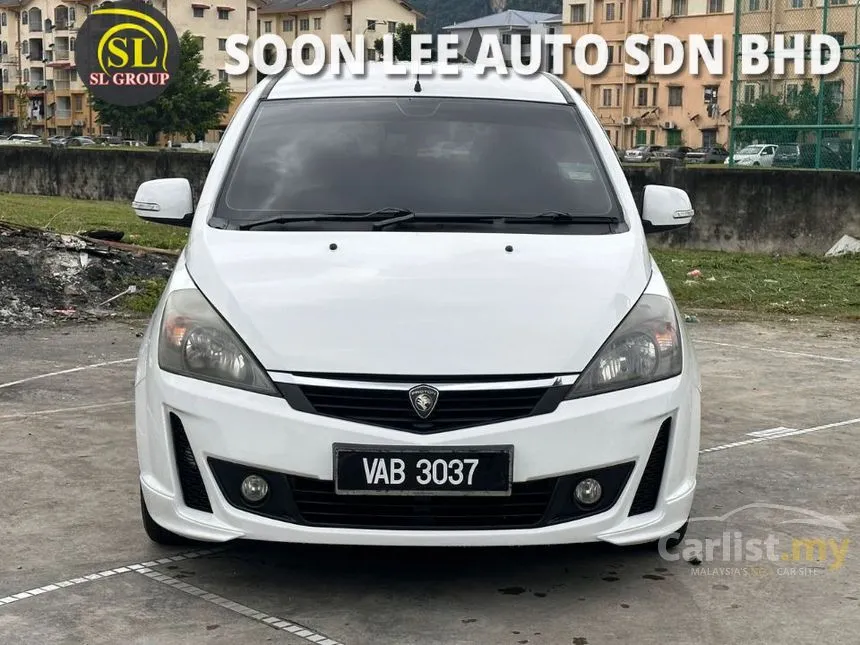 2017 Proton Exora Turbo Executive MPV