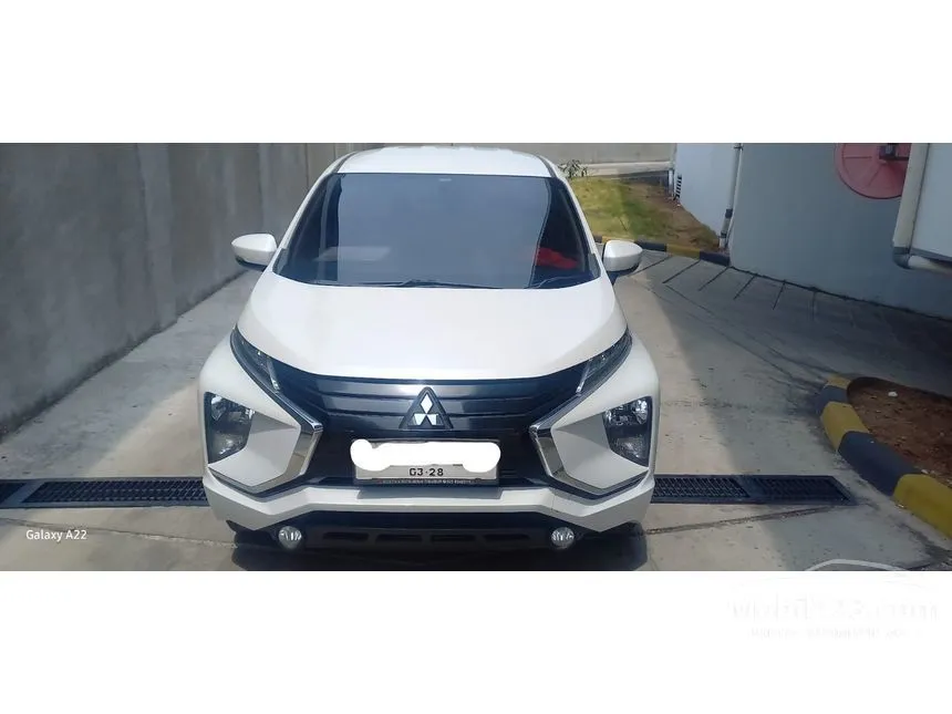Jual Mobil Mitsubishi Xpander 2018 EXCEED 1.5 di Jawa Barat Automatic Wagon Putih Rp 172.000.000
