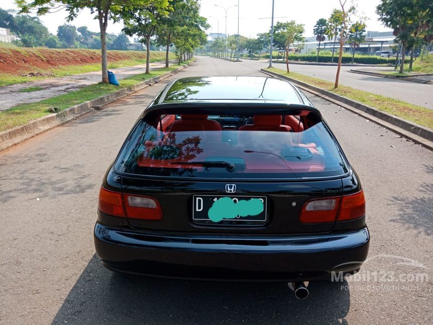 Jual Mobil  Honda Civic 1995 Estilo  1 6 di Banten Manual 