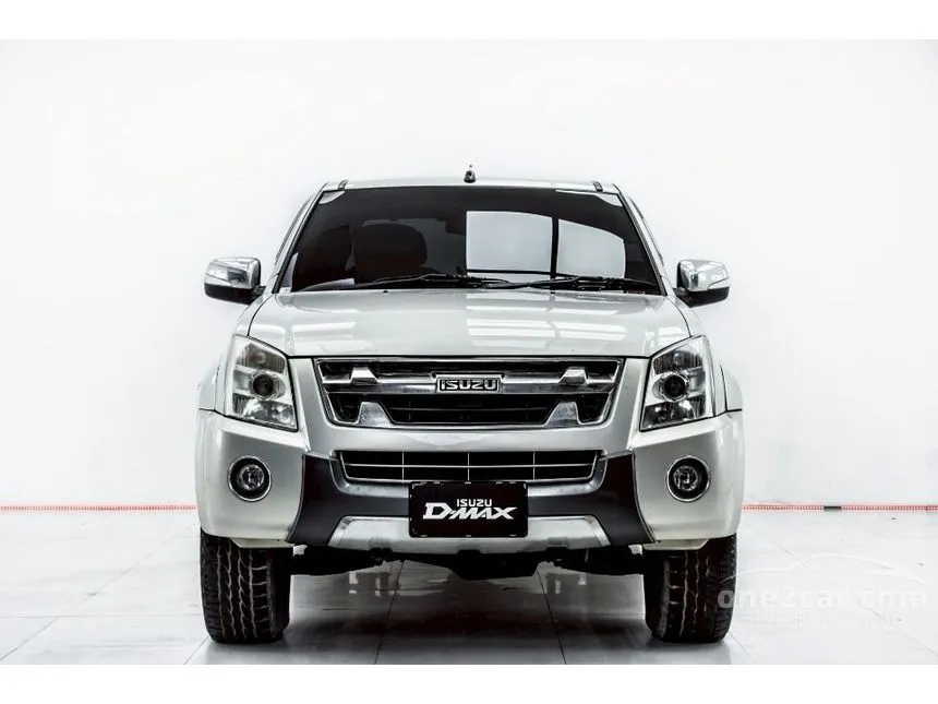 2011 Isuzu D-MAX Hi-Lander Super Titanium Cab-4 Pickup