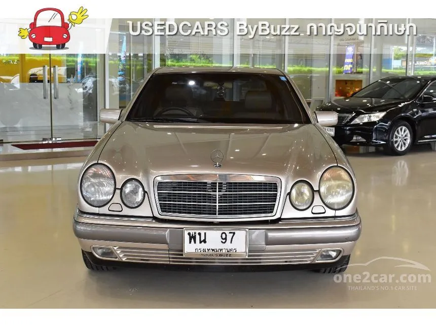 1998 Mercedes-Benz E230 Elegance Sedan
