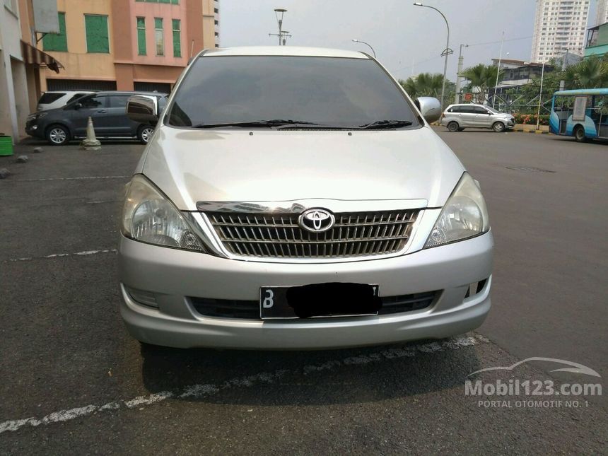 Jual Mobil Toyota Kijang Innova 2005 E 2.0 di DKI Jakarta 