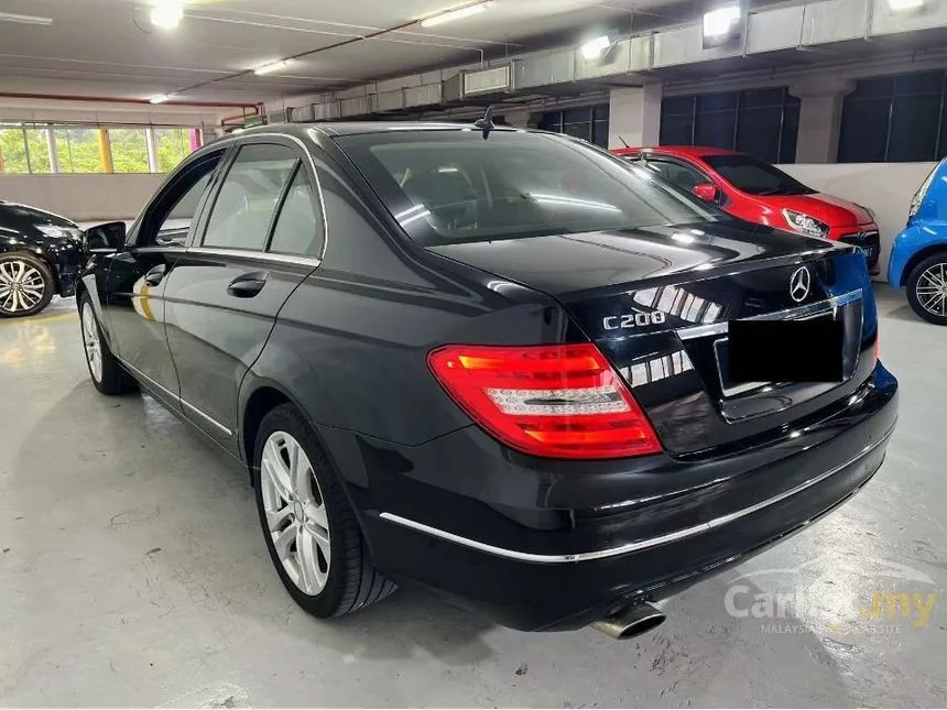 2014 Mercedes-Benz C200 CGI Avantgarde Sedan