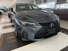 2021 Lexus IS 300 2.0 F Sport Sedan OFFER SPARE TYPE