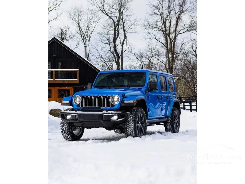 Jual Mobil Jeep Wrangler 2025 Rubicon Unlimited 4 Door 2.0 di DKI Jakarta Automatic SUV Biru Rp 2.401.000.000