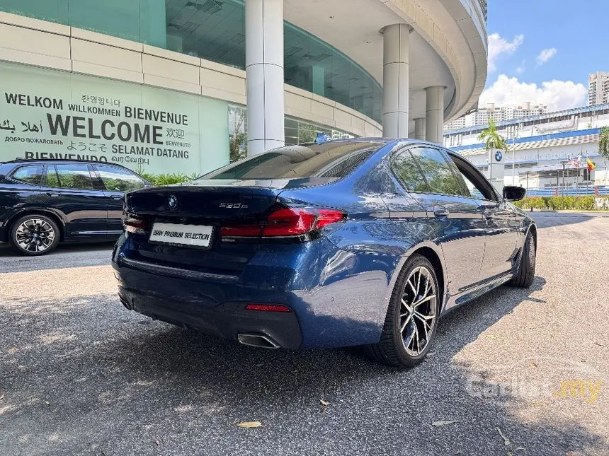 2022 BMW 530e M Sport Sedan