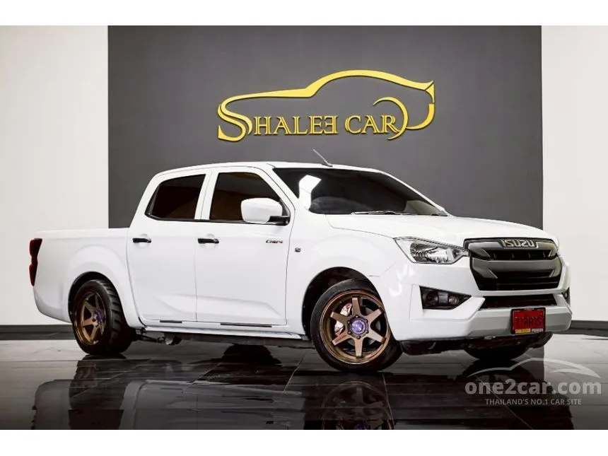 2020 Isuzu D-MAX S Cab-4 Pickup