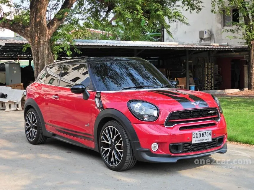 2015 Mini Cooper Paceman S ALL4 Hatchback