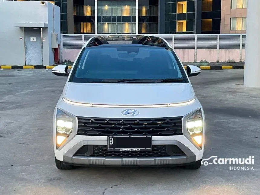 Jual Mobil Hyundai Stargazer 2022 Prime 1.5 di DKI Jakarta Automatic MPV Putih Rp 145.000.000