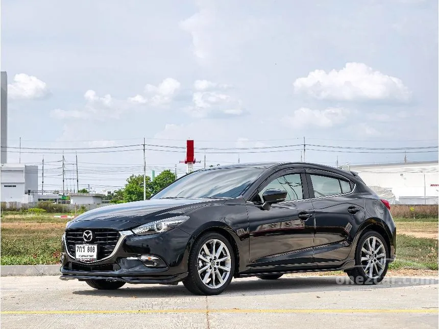 2018 Mazda 3 S Sedan