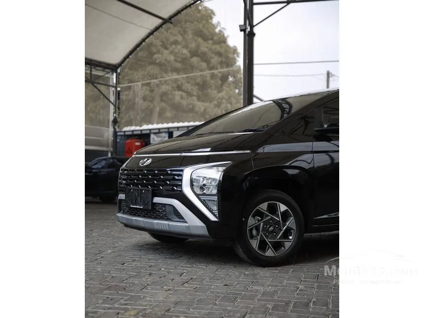 Jual Mobil Hyundai Stargazer 2024 Prime 1.5 di DKI Jakarta Automatic Wagon Hitam Rp 257.540.000