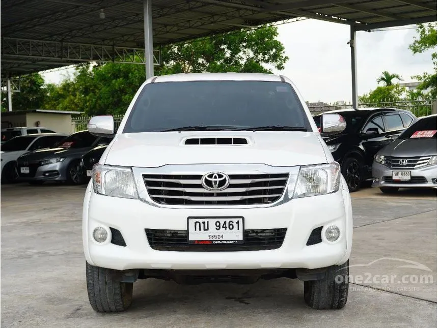2012 Toyota HILUX VIGO Champ G Prerunner Double Cab Pickup