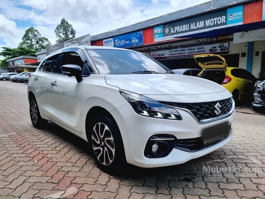Jual Mobil Suzuki Baleno 2023 1.5 di Banten Automatic Hatchback Putih Rp 214.500.000